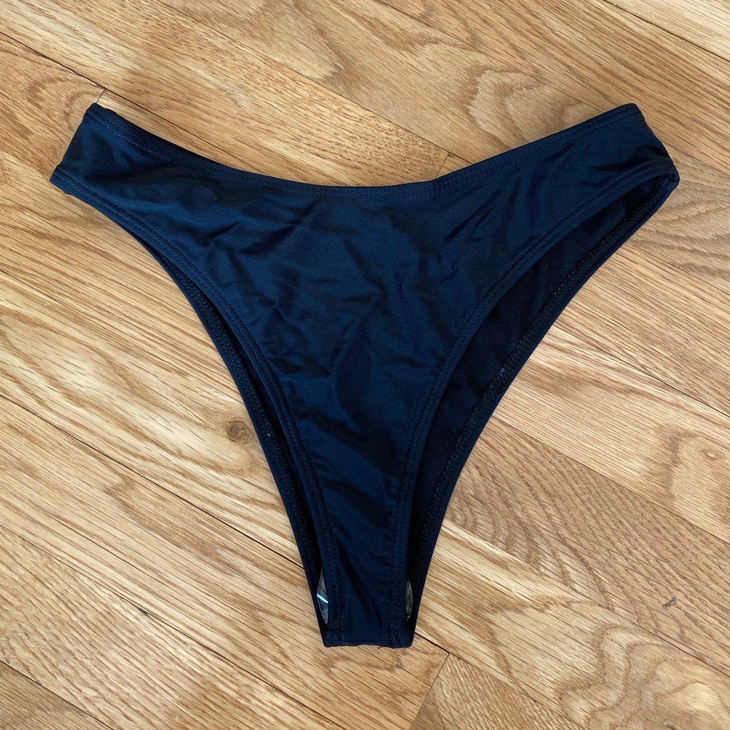 Nwt Black Bikini Bottoms